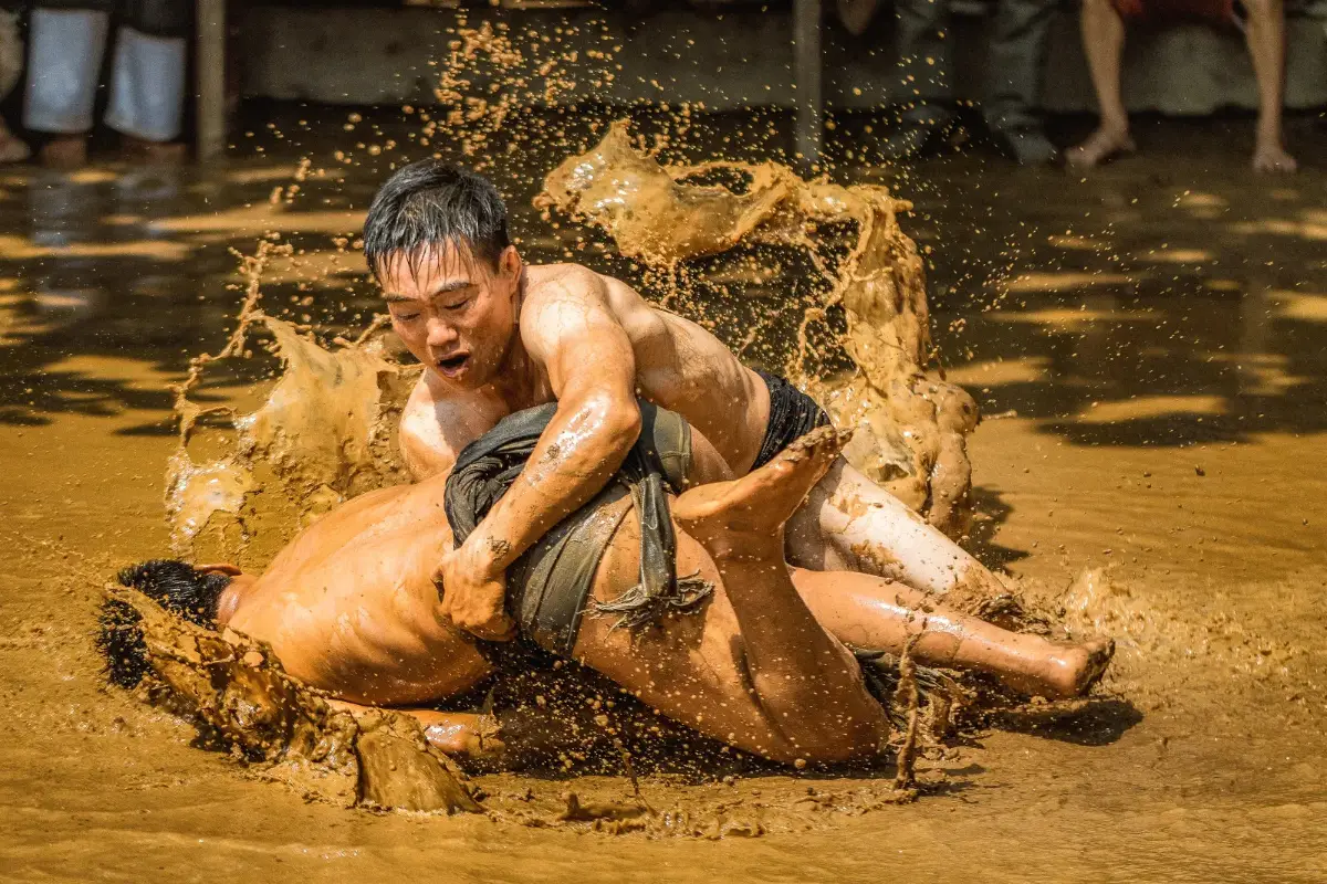 The Epic Fight — award-winning photo