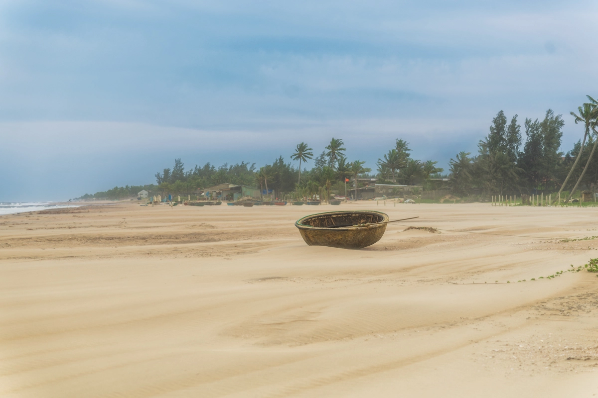 Windy Day on Tan Thanh Beach - Hoi An