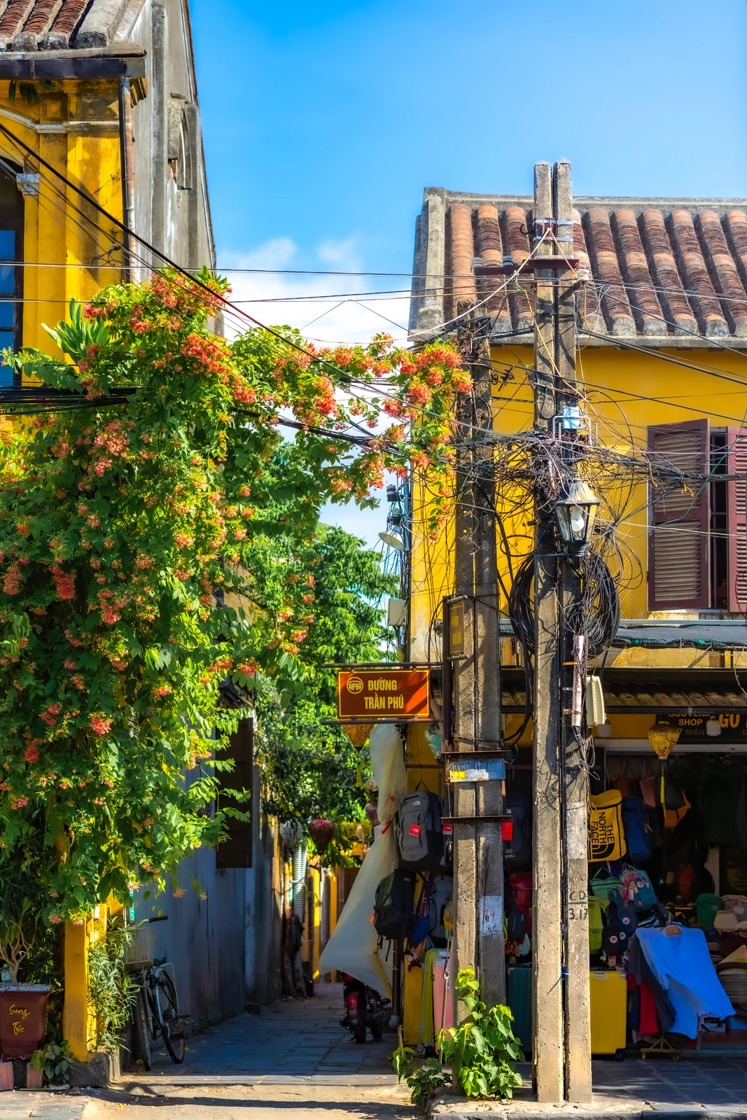 Tran Phu Street in Hoi An