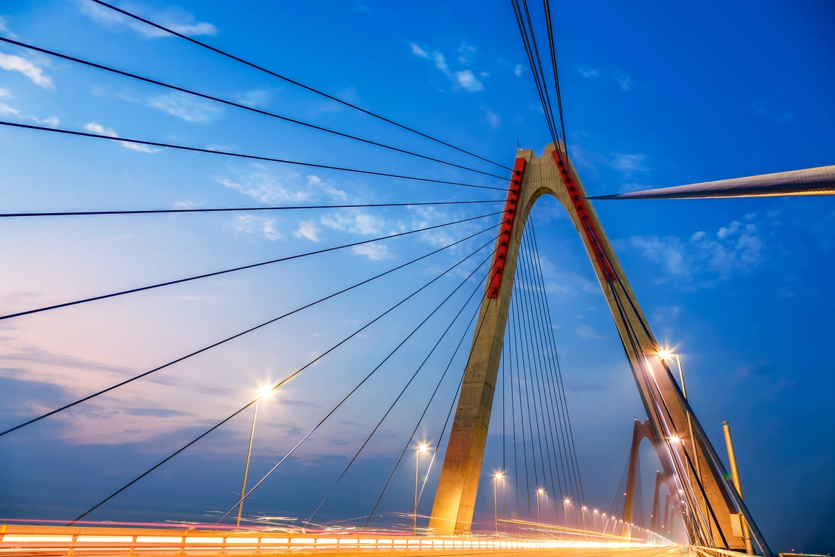 Nhat Tan Bridge - Hanoi