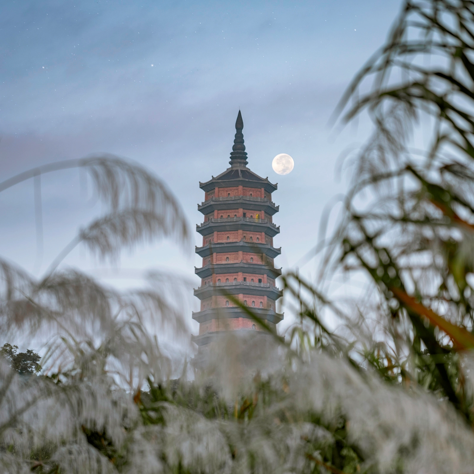 Bao Thien Tower in Bai Dinh Pagoda - Ninh Binh