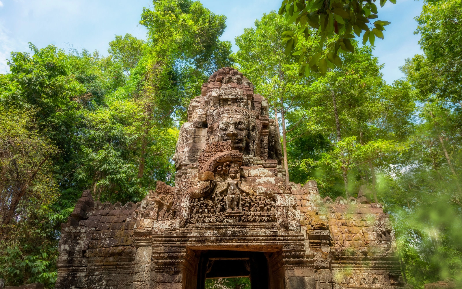 Ta Som Temple - Siem Riep - Cambodia