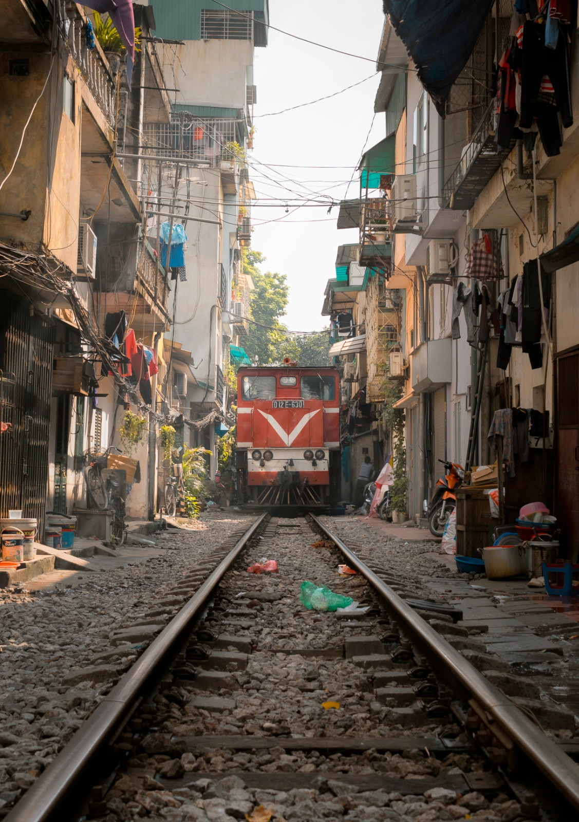 Train Street - Hanoi
