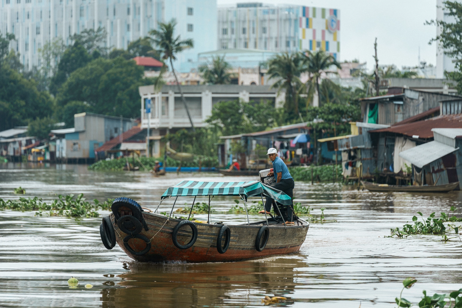 Dead in the Water? The Hunt for Vietnam's Last Floating Market