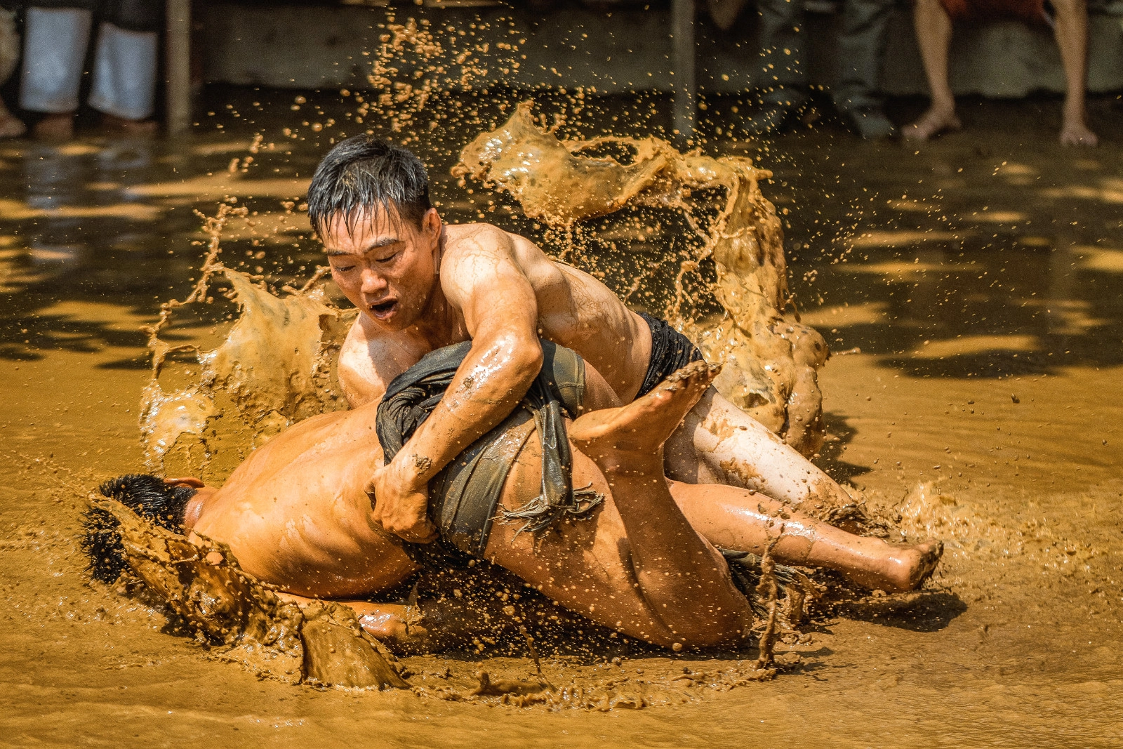 In Bắc Giang, 'Mudball' Is a Centuries-Old Festive Sport